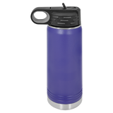 Custom  Stainless Steel 20oz Colored Water Bottle