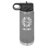 Custom  Stainless Steel 20oz Colored Water Bottle