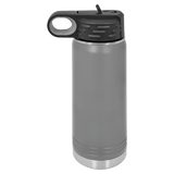 Custom  Stainless Steel 20oz Colored Water Bottle