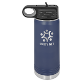 Custom  Stainless Steel 20oz Colored Water Bottle