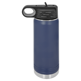 Custom  Stainless Steel 20oz Colored Water Bottle