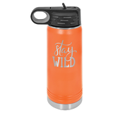 Custom  Stainless Steel 20oz Colored Water Bottle