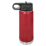 Custom  Stainless Steel 20oz Colored Water Bottle