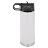 Custom  Stainless Steel 20oz Colored Water Bottle