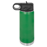 Custom  Stainless Steel 20oz Colored Water Bottle