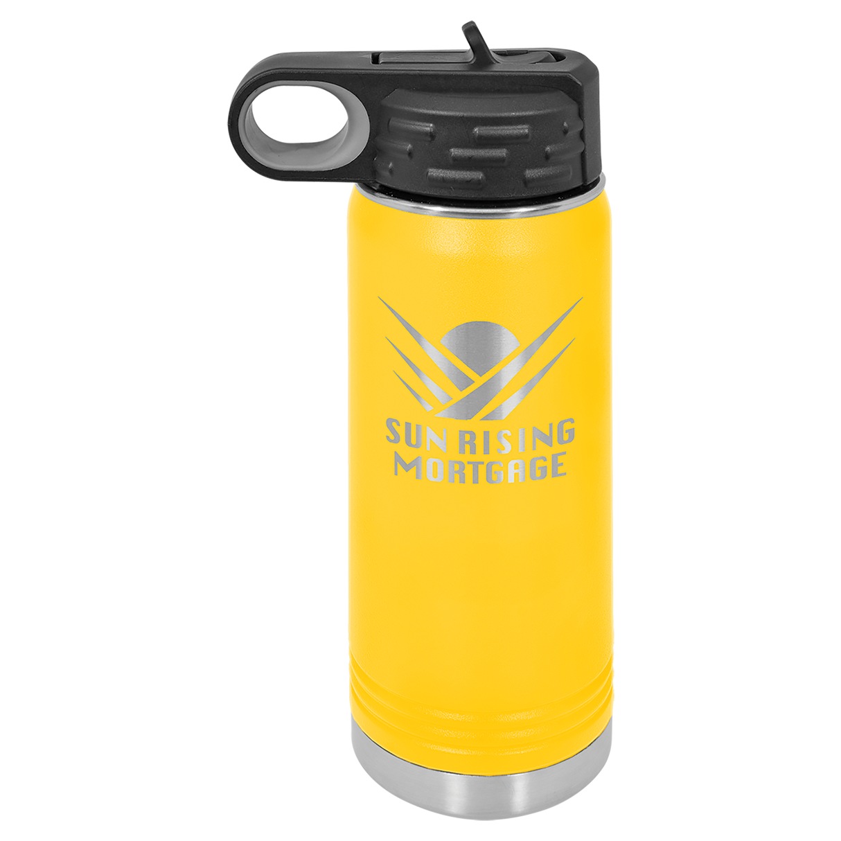 Custom  Stainless Steel 20oz Colored Water Bottle