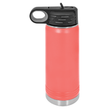 Custom  Stainless Steel 20oz Colored Water Bottle