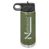 Custom  Stainless Steel 20oz Colored Water Bottle