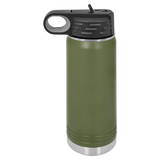 Custom  Stainless Steel 20oz Colored Water Bottle