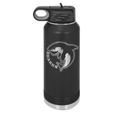 Custom  Stainless Steel 32oz Colored Water Bottle