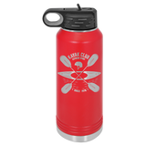 Custom  Stainless Steel 32oz Colored Water Bottle