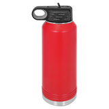Custom  Stainless Steel 32oz Colored Water Bottle