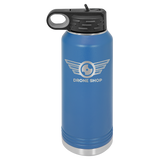 Custom  Stainless Steel 32oz Colored Water Bottle