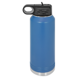 Custom  Stainless Steel 32oz Colored Water Bottle