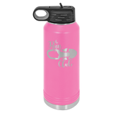 Custom  Stainless Steel 32oz Colored Water Bottle