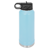 Custom  Stainless Steel 32oz Colored Water Bottle
