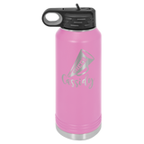 Custom  Stainless Steel 32oz Colored Water Bottle