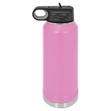 Custom  Stainless Steel 32oz Colored Water Bottle