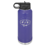 Custom  Stainless Steel 32oz Colored Water Bottle
