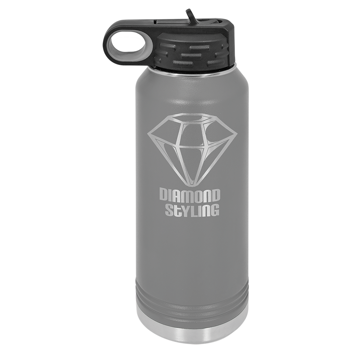 Custom  Stainless Steel 32oz Colored Water Bottle