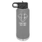 Custom  Stainless Steel 32oz Colored Water Bottle