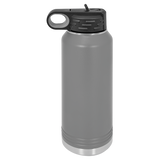 Custom  Stainless Steel 32oz Colored Water Bottle