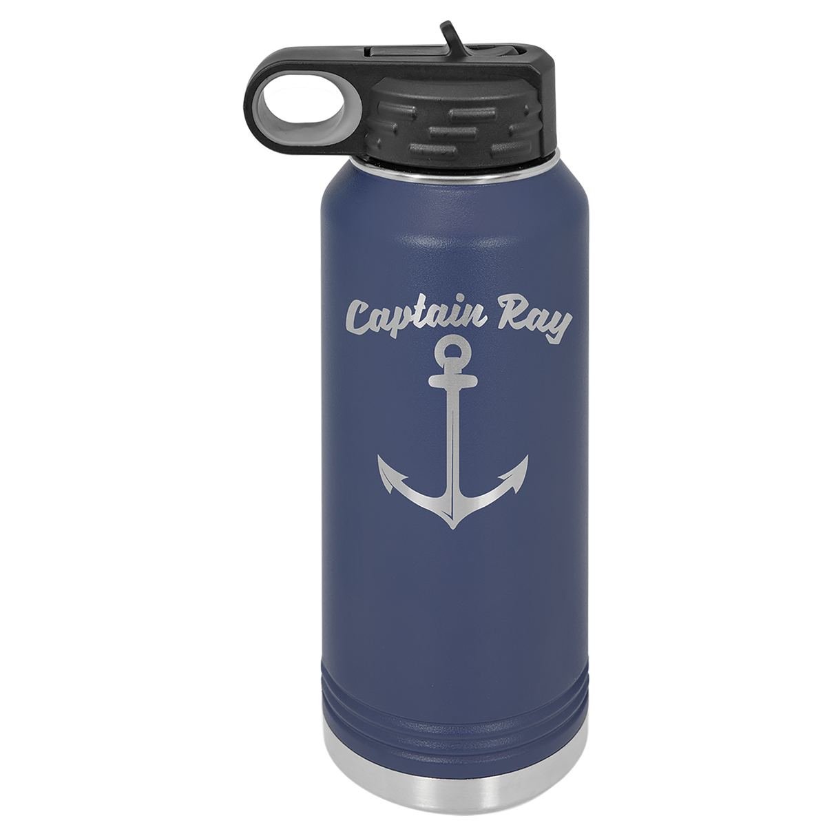 Custom  Stainless Steel 32oz Colored Water Bottle