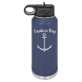 Custom  Stainless Steel 32oz Colored Water Bottle