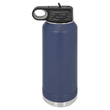 Custom  Stainless Steel 32oz Colored Water Bottle