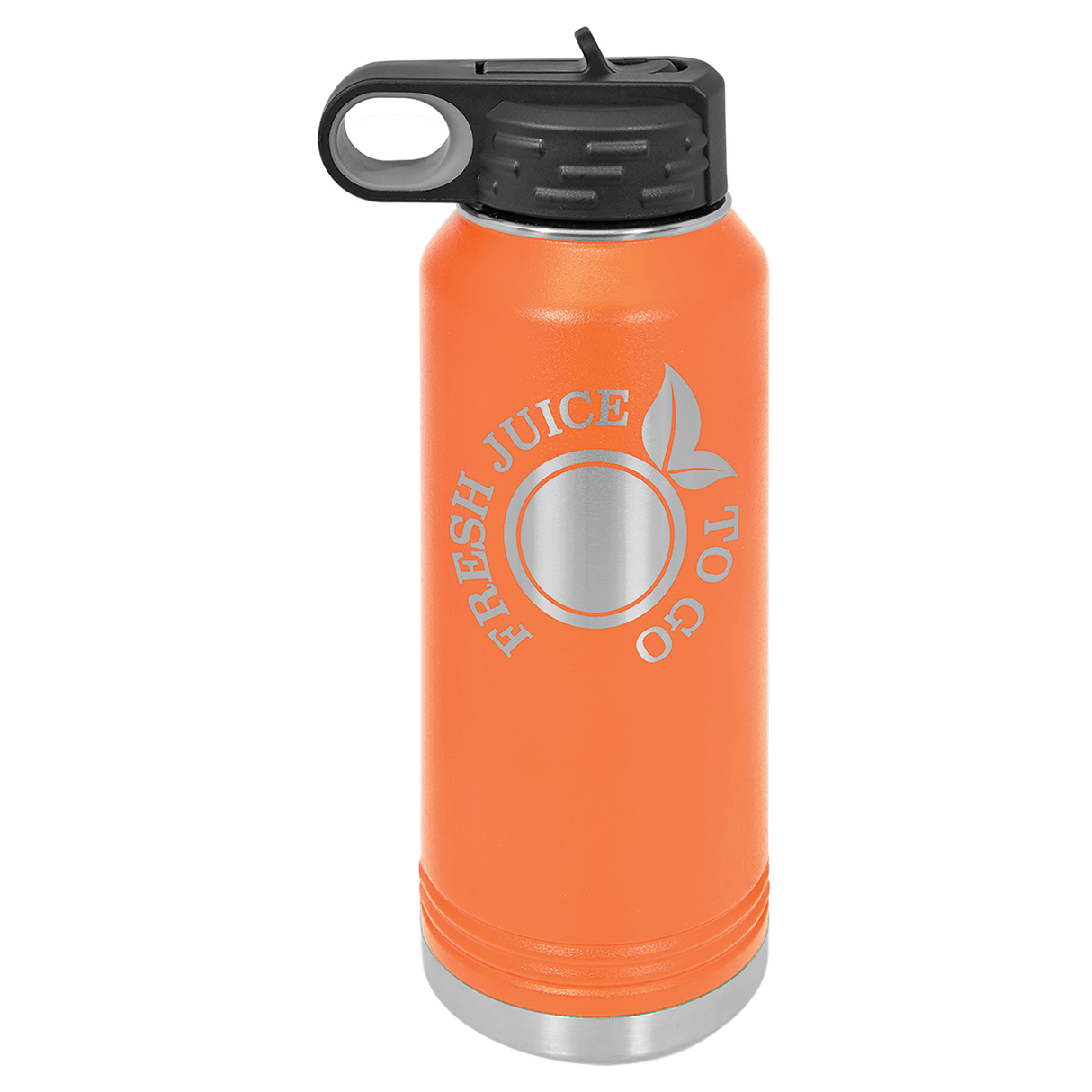 Custom  Stainless Steel 32oz Colored Water Bottle