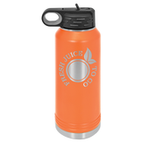 Custom  Stainless Steel 32oz Colored Water Bottle