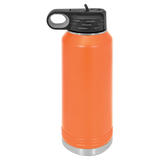 Custom  Stainless Steel 32oz Colored Water Bottle