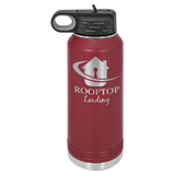Custom  Stainless Steel 32oz Colored Water Bottle
