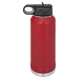 Custom  Stainless Steel 32oz Colored Water Bottle