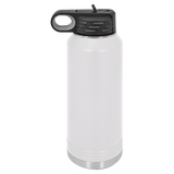 Custom  Stainless Steel 32oz Colored Water Bottle