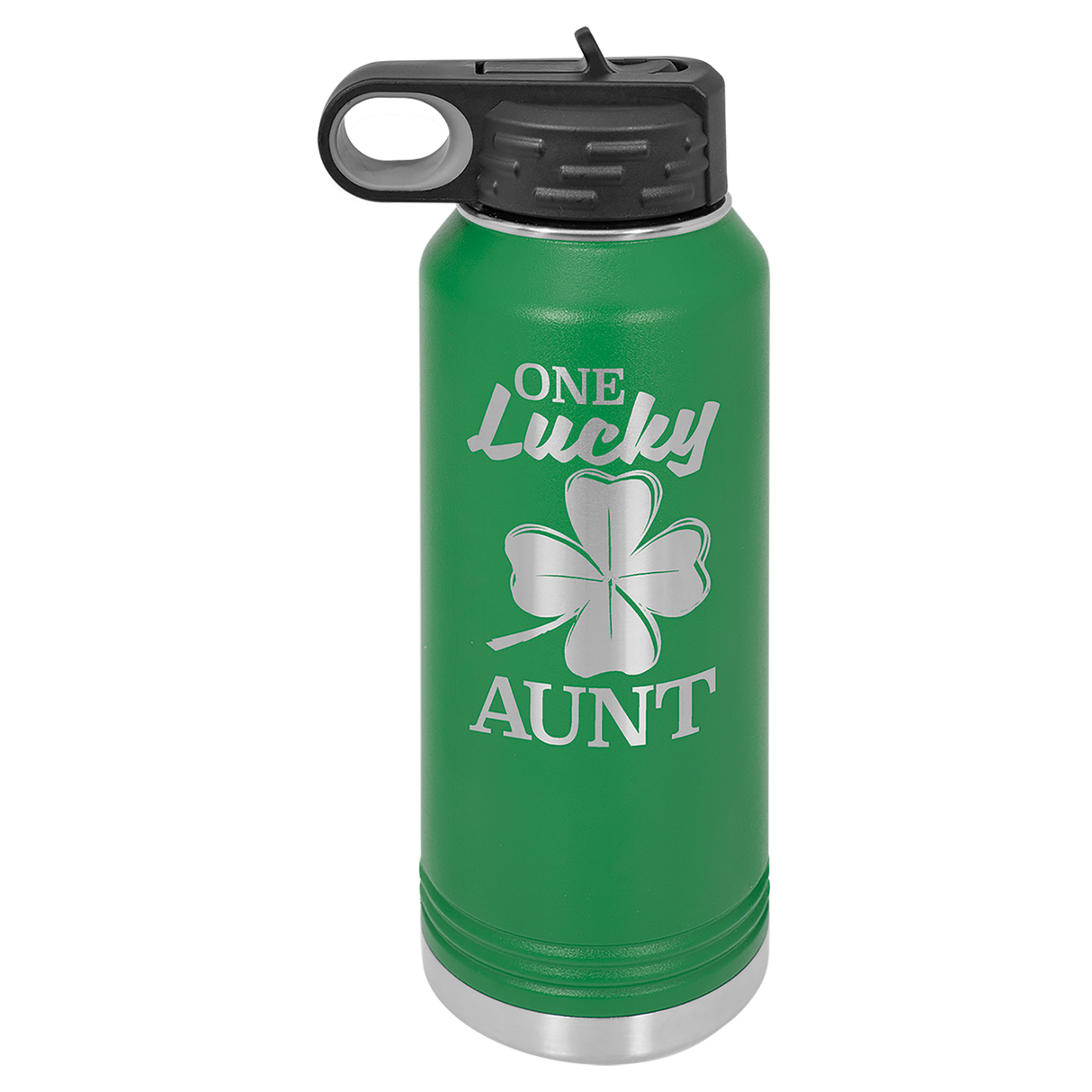 Custom  Stainless Steel 32oz Colored Water Bottle