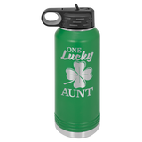 Custom  Stainless Steel 32oz Colored Water Bottle