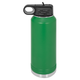 Custom  Stainless Steel 32oz Colored Water Bottle