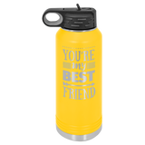Custom  Stainless Steel 32oz Colored Water Bottle