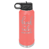 Custom  Stainless Steel 32oz Colored Water Bottle