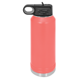 Custom  Stainless Steel 32oz Colored Water Bottle