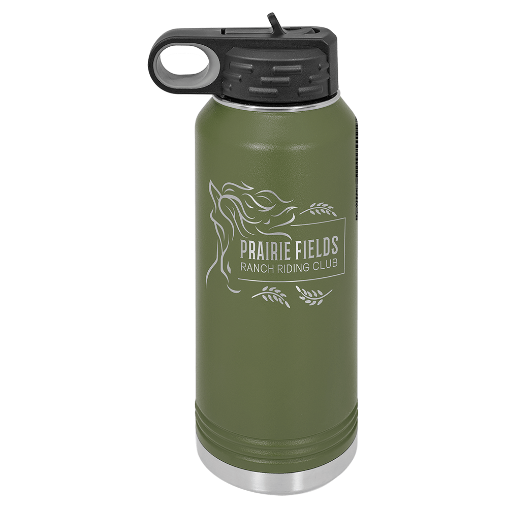 Custom  Stainless Steel 32oz Colored Water Bottle