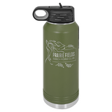 Custom  Stainless Steel 32oz Colored Water Bottle