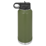 Custom  Stainless Steel 32oz Colored Water Bottle