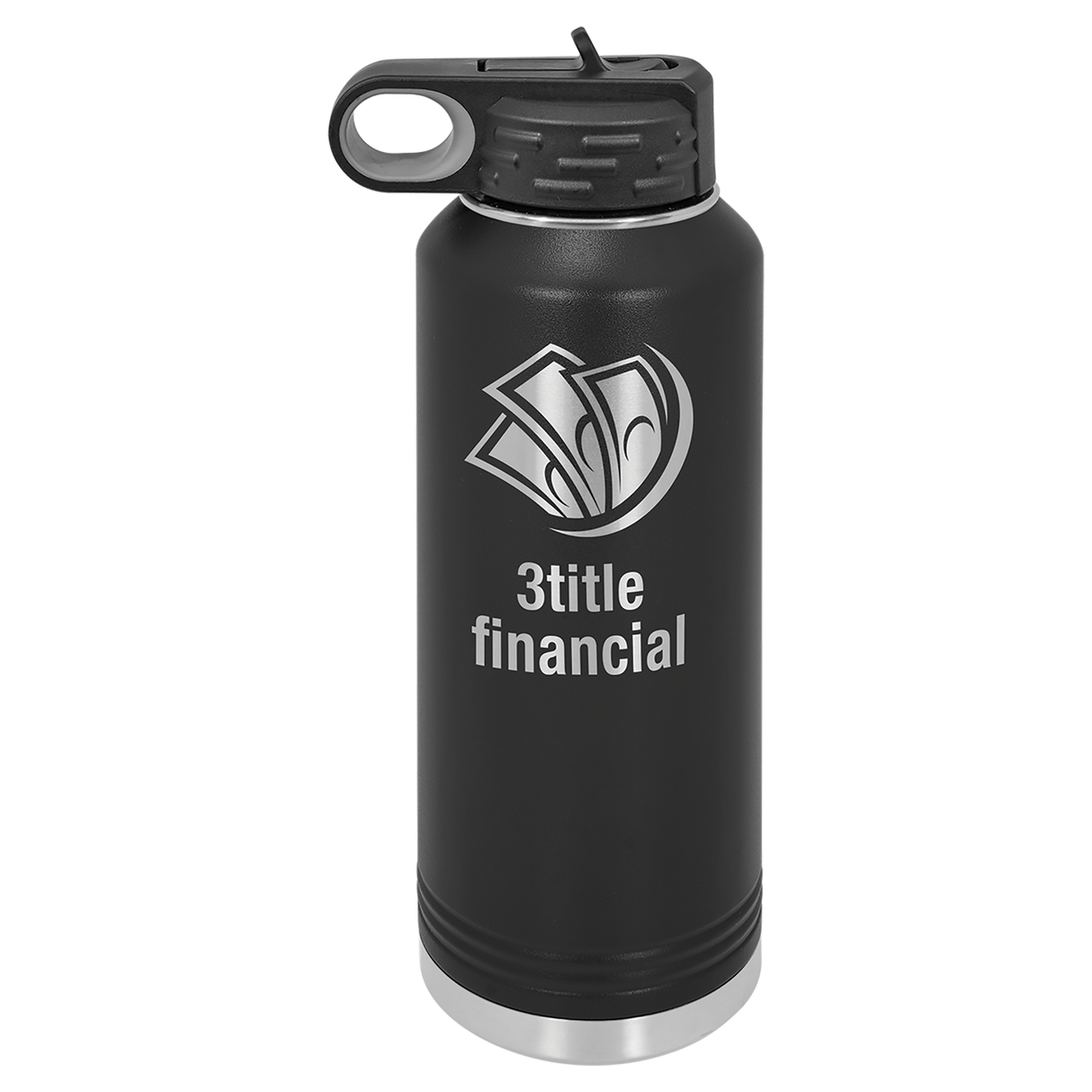 Custom  Stainless Steel 40oz Colored Water Bottle