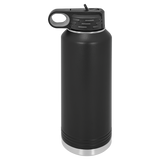 Custom  Stainless Steel 40oz Colored Water Bottle
