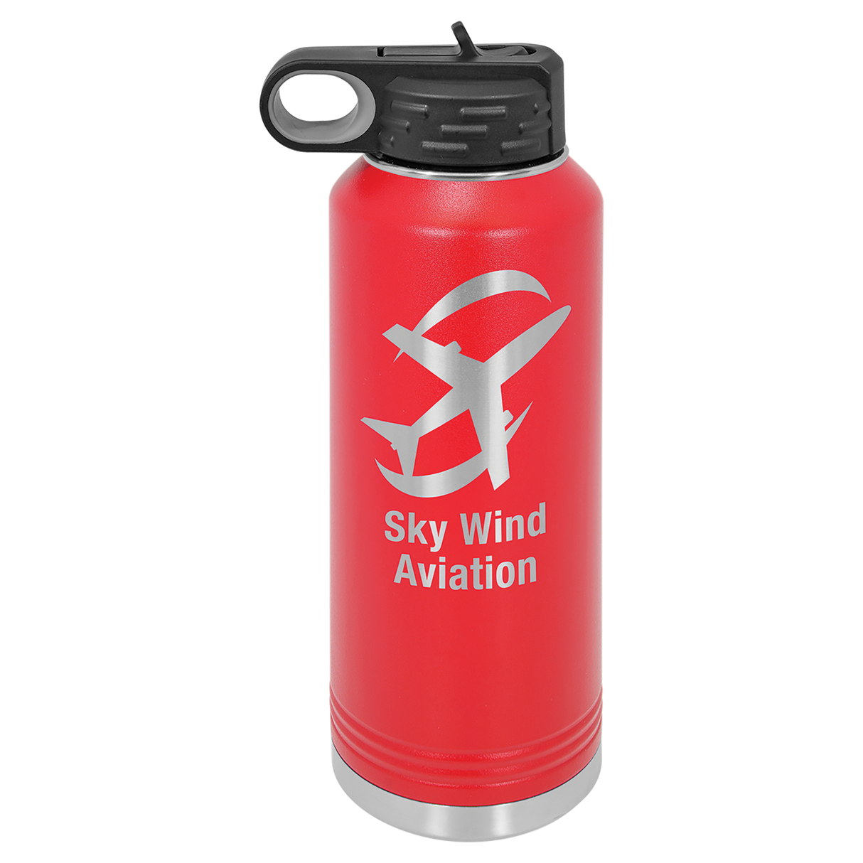 Custom  Stainless Steel 40oz Colored Water Bottle
