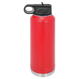 Custom  Stainless Steel 40oz Colored Water Bottle