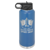Custom  Stainless Steel 40oz Colored Water Bottle