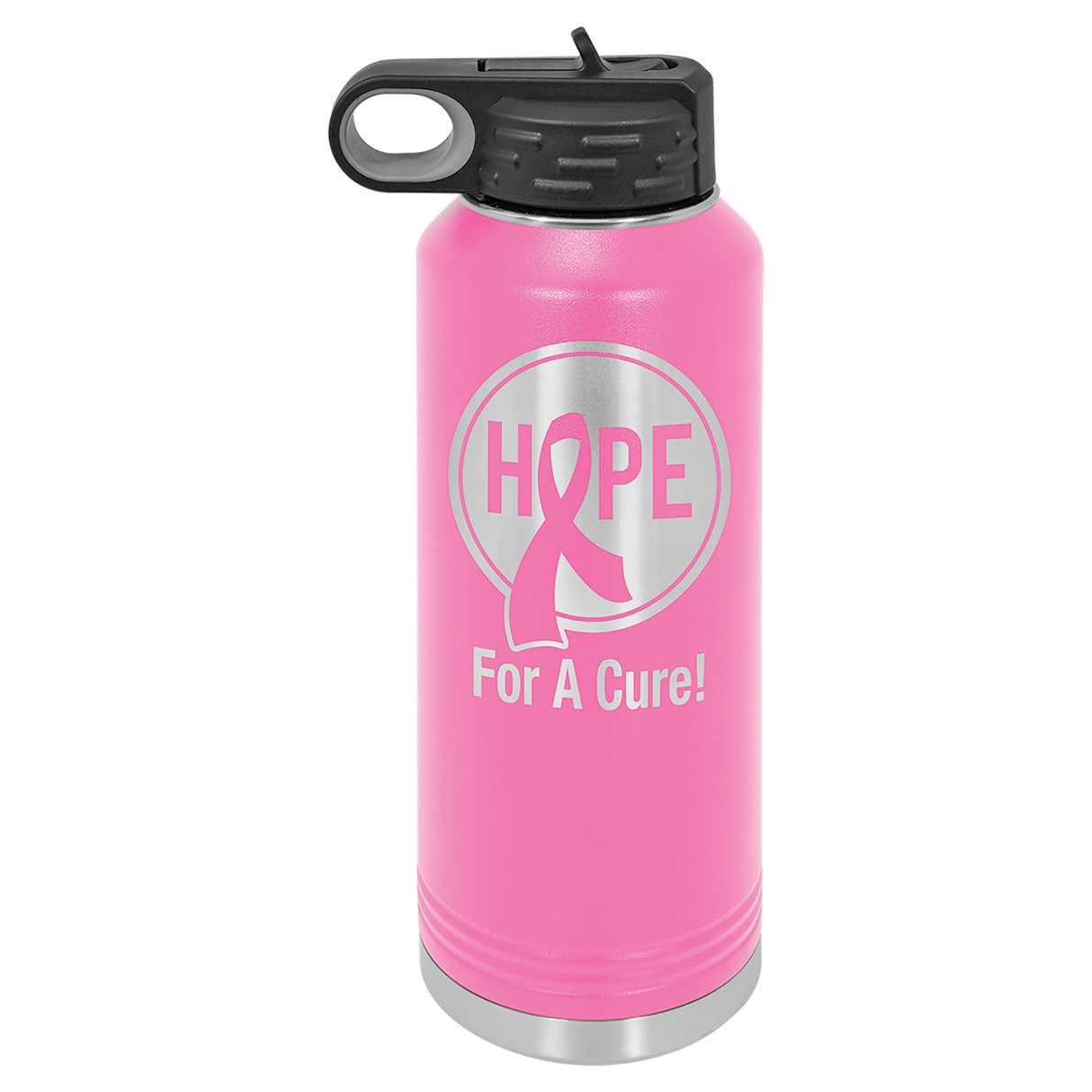 Custom  Stainless Steel 40oz Colored Water Bottle